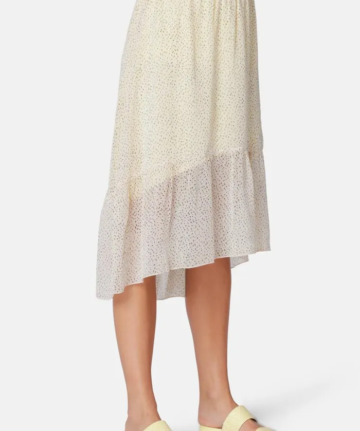 Skirt 8211 Flan Yellow Clothing Ilse Jacobsen Skirts