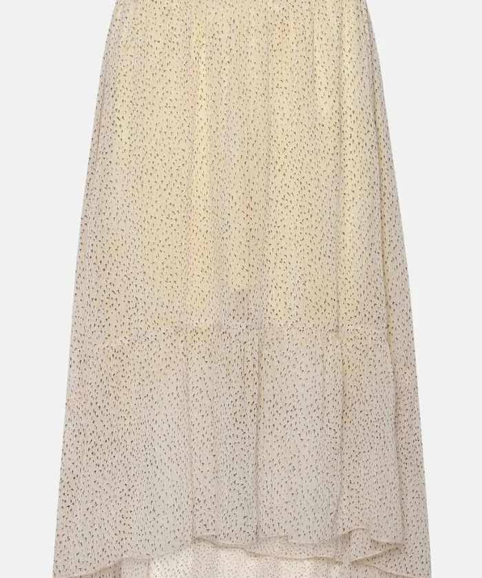 Skirt 8211 Flan Yellow Clothing Ilse Jacobsen Skirts