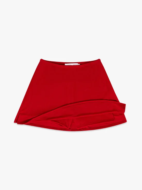 Skirts Darcy Skort Red Slinky Lisa Says Gah Women