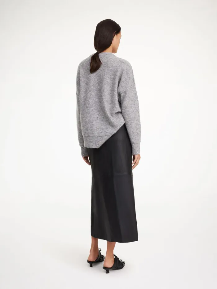 Skirts Women By Malene Birger Simoas Leather Skirt Black