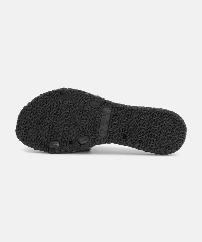 SlipOn Flip Flops 8211 Black Shoes Ilse Jacobsen Flip Flops