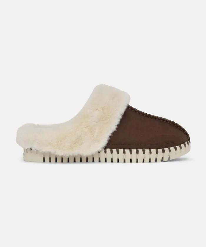 Slippers 8211 Chocolate Shoes Ilse Jacobsen Home Slippers