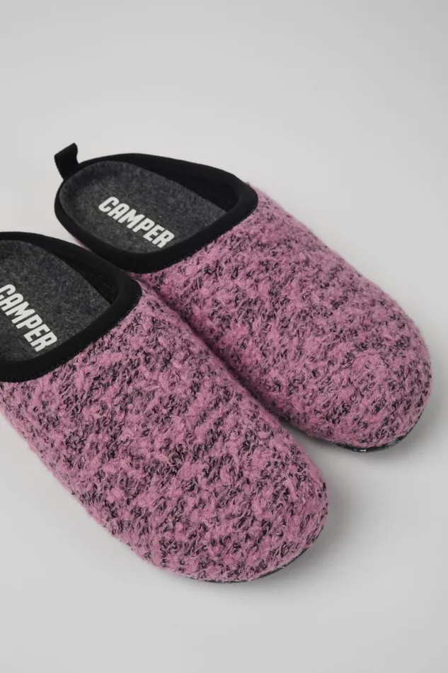 Slippers Women Camper Wabi Pink Slippers