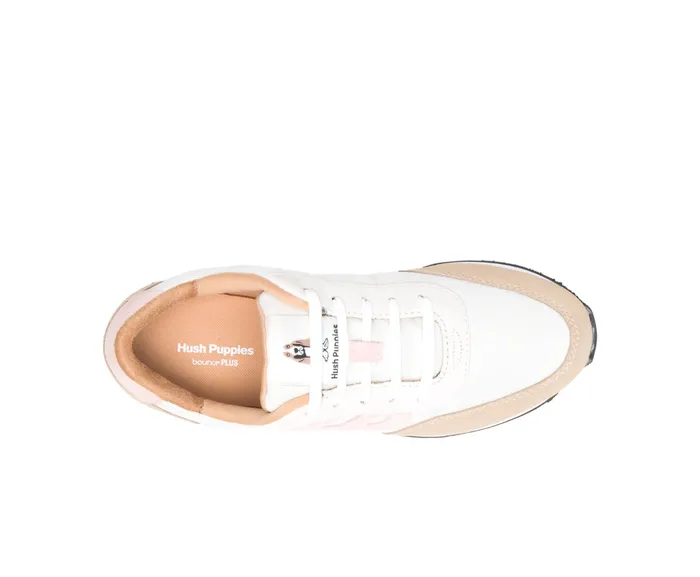 Sneakers Hush Puppies Women Seventy8 Pale Blush Suede Sneakers Hush Puppies Women Seventy8 Pale Blush Suede