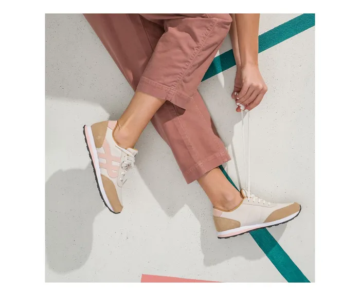 Sneakers Hush Puppies Women Seventy8 Pale Blush Suede Sneakers Hush Puppies Women Seventy8 Pale Blush Suede
