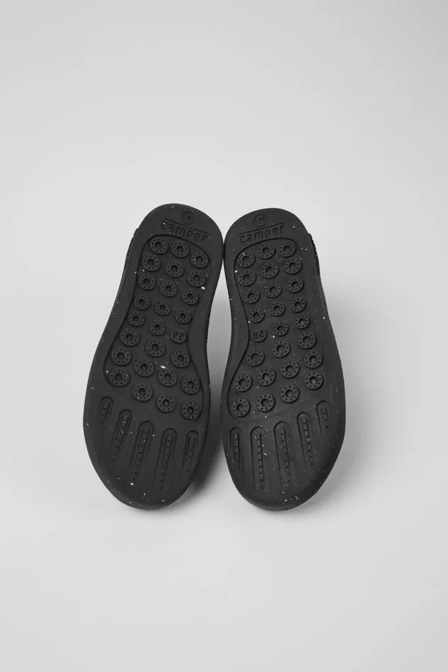 Sneakers Kids Camper Peu Touring Black Leather Sneakers Sneakers Kids Camper Peu Touring Black Leather Sneakers