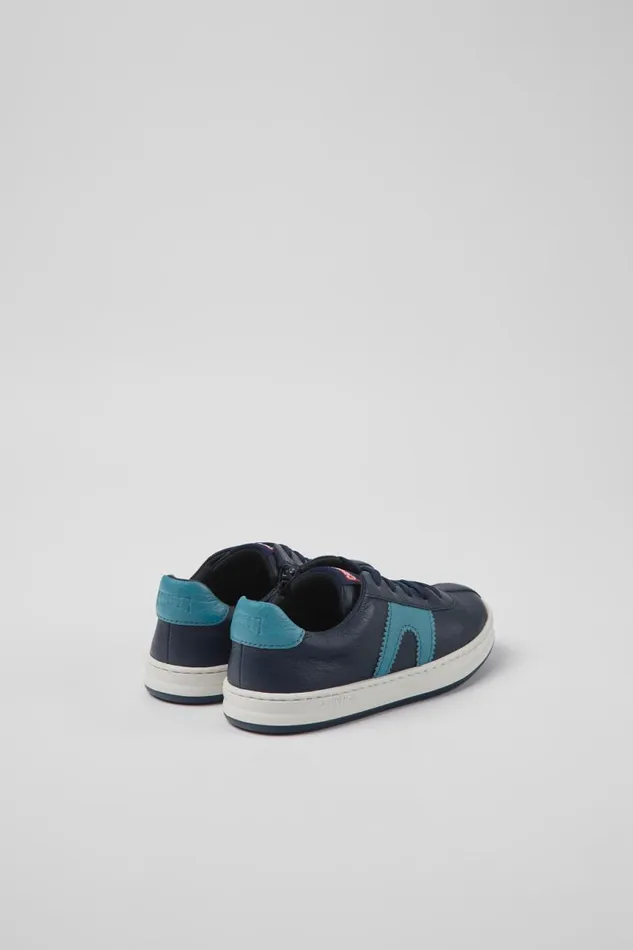 Sneakers Kids Camper Runner Dark Blue Leather Sneakers Sneakers Kids Camper Runner Dark Blue Leather Sneakers