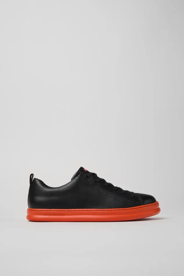 Sneakers Men Camper Black Leather Sneakers Sneakers Men Camper Black Leather Sneakers