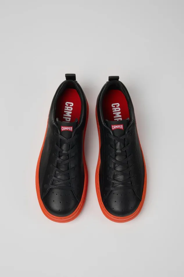 Sneakers Men Camper Black Leather Sneakers Sneakers Men Camper Black Leather Sneakers
