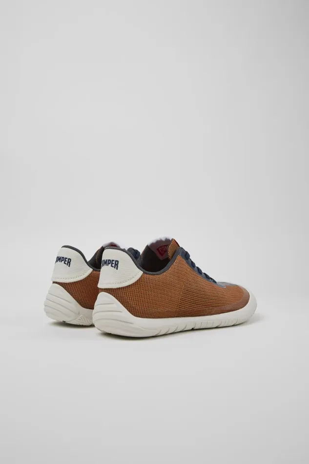 Sneakers Women Camper Camper X INEOS Britannia Multicolored Textile Sneakers