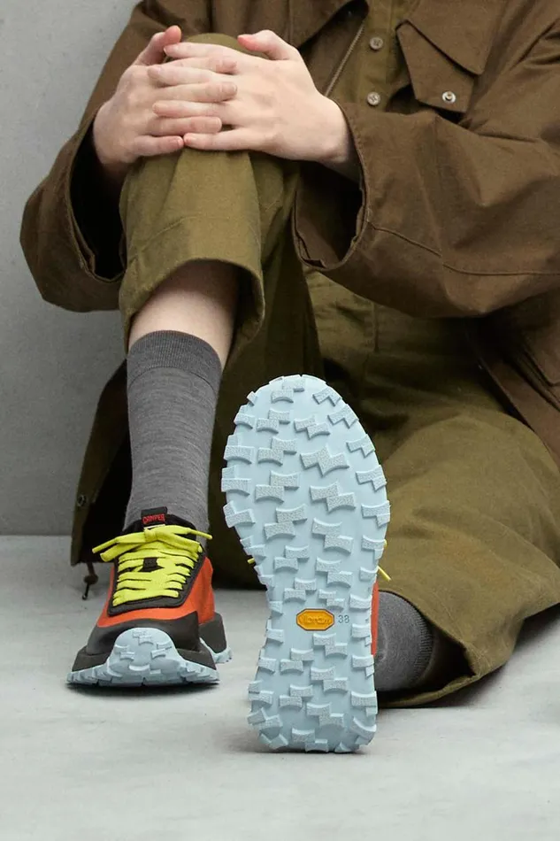 Sneakers Women Camper Drift Trail VIBRAM GORETEX Multicolor Textile Sneakers Sneakers Women Camper Drift Trail VIBRAM GORETEX Multicolor Textile Sneakers