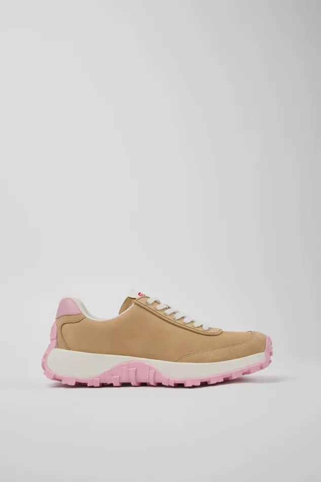 Sneakers Women Camper Drift Trail VIBRAM Multicolor Nubuck And Textile Sneakers Sneakers Women Camper Drift Trail VIBRAM Multicolor Nubuck And Textile Sneakers