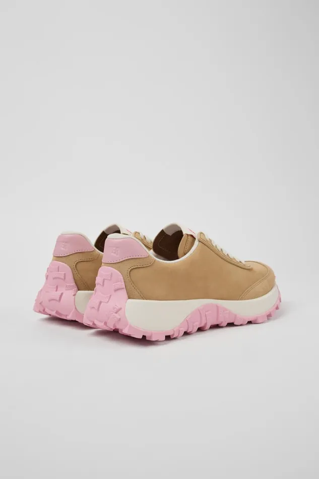 Sneakers Women Camper Drift Trail VIBRAM Multicolor Nubuck And Textile Sneakers Sneakers Women Camper Drift Trail VIBRAM Multicolor Nubuck And Textile Sneakers