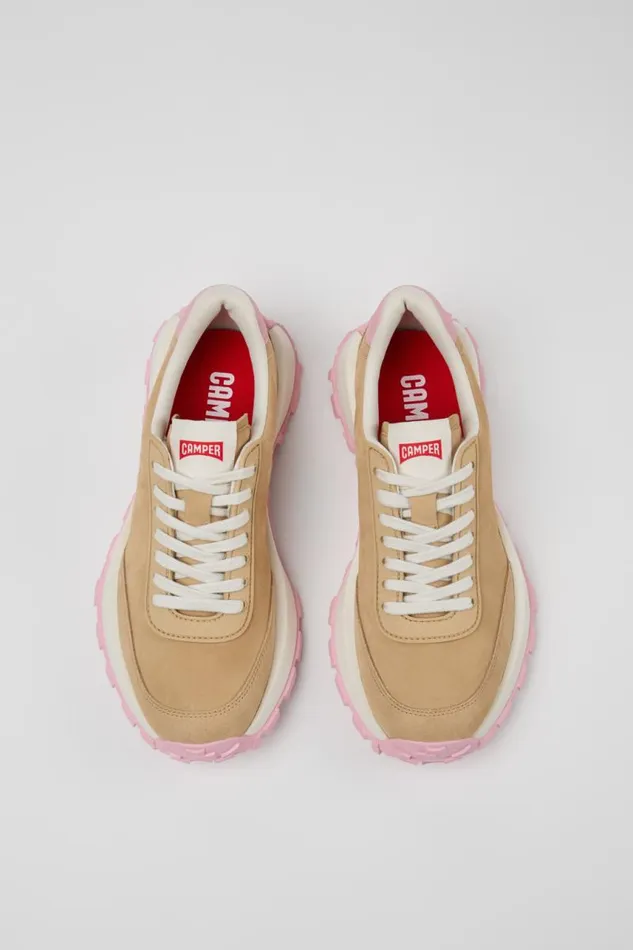 Sneakers Women Camper Drift Trail VIBRAM Multicolor Nubuck And Textile Sneakers Sneakers Women Camper Drift Trail VIBRAM Multicolor Nubuck And Textile Sneakers