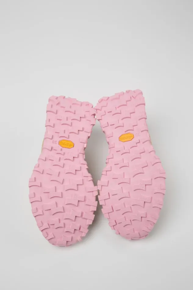 Sneakers Women Camper Drift Trail VIBRAM Multicolor Nubuck And Textile Sneakers Sneakers Women Camper Drift Trail VIBRAM Multicolor Nubuck And Textile Sneakers