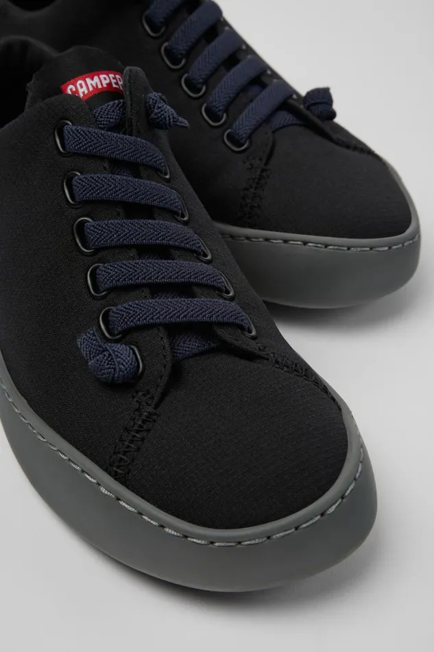 Sneakers Women Camper Peu Touring Black Recycled PET Sneakers