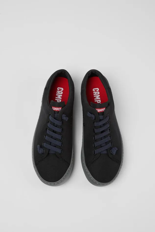 Sneakers Women Camper Peu Touring Black Recycled PET Sneakers Sneakers Women Camper Peu Touring Black Recycled PET Sneakers