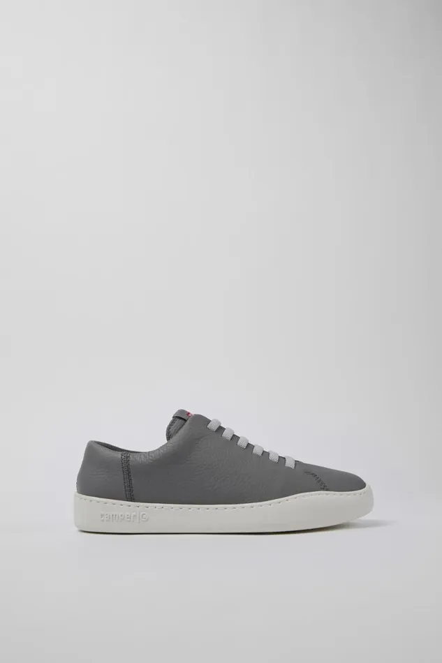 Sneakers Women Camper Peu Touring Gray Leather Sneaker Sneakers Women Camper Peu Touring Gray Leather Sneaker