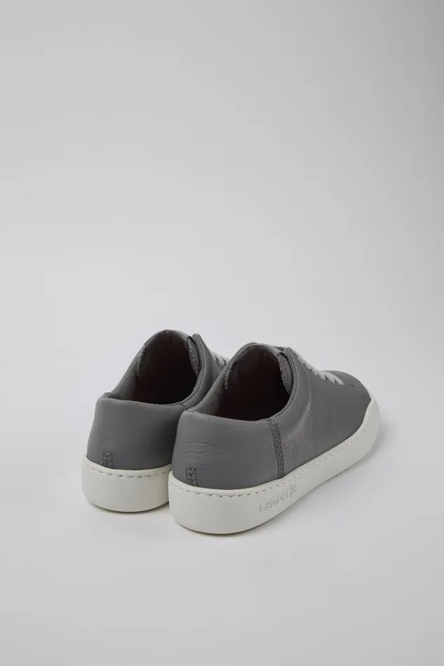 Sneakers Women Camper Peu Touring Gray Leather Sneaker Sneakers Women Camper Peu Touring Gray Leather Sneaker