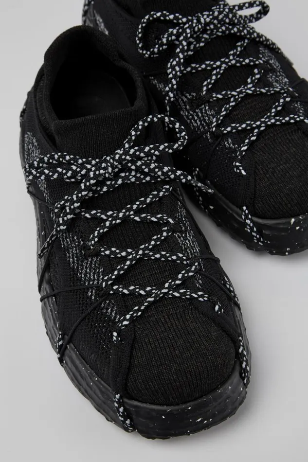 Sneakers Women Camper ROKU Black Sneaker