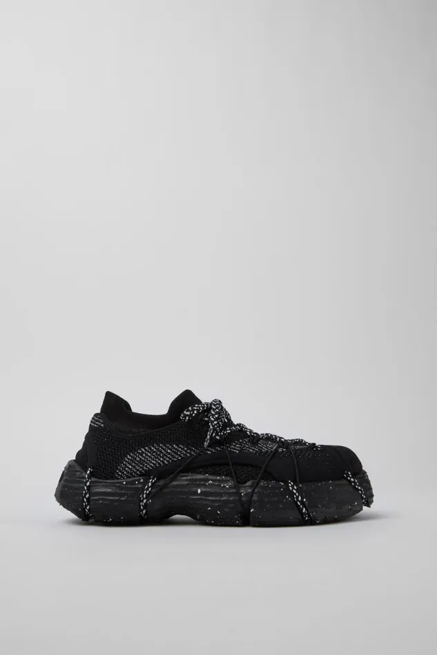 Sneakers Women Camper ROKU Black Sneaker
