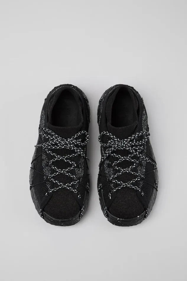 Sneakers Women Camper ROKU Black Sneaker