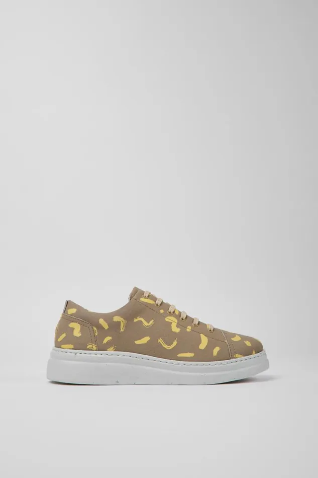 Sneakers Women Camper Runner Up Multicolored Nubuck Sneakers Sneakers Women Camper Runner Up Multicolored Nubuck Sneakers