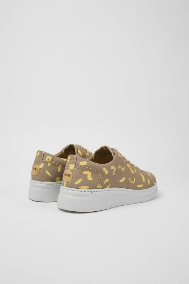 Sneakers Women Camper Runner Up Multicolored Nubuck Sneakers Sneakers Women Camper Runner Up Multicolored Nubuck Sneakers