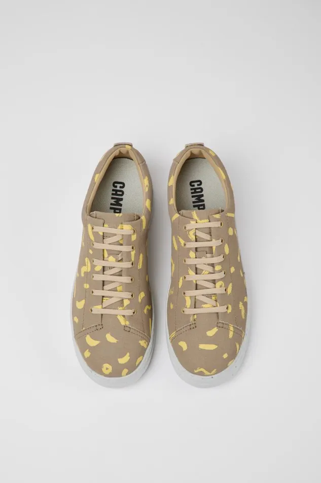 Sneakers Women Camper Runner Up Multicolored Nubuck Sneakers Sneakers Women Camper Runner Up Multicolored Nubuck Sneakers