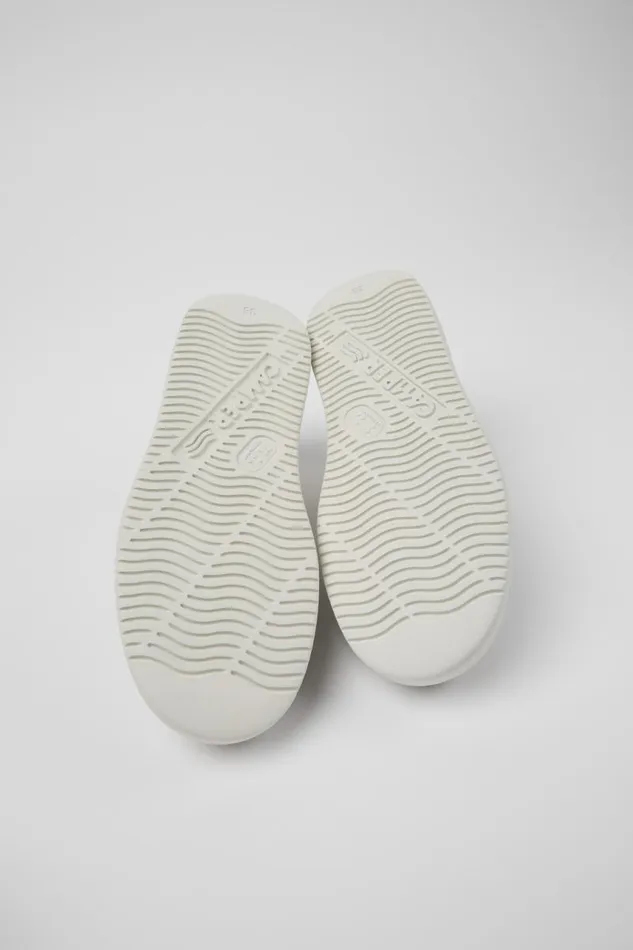 Sneakers Women Camper Twins White Leather Sneaker