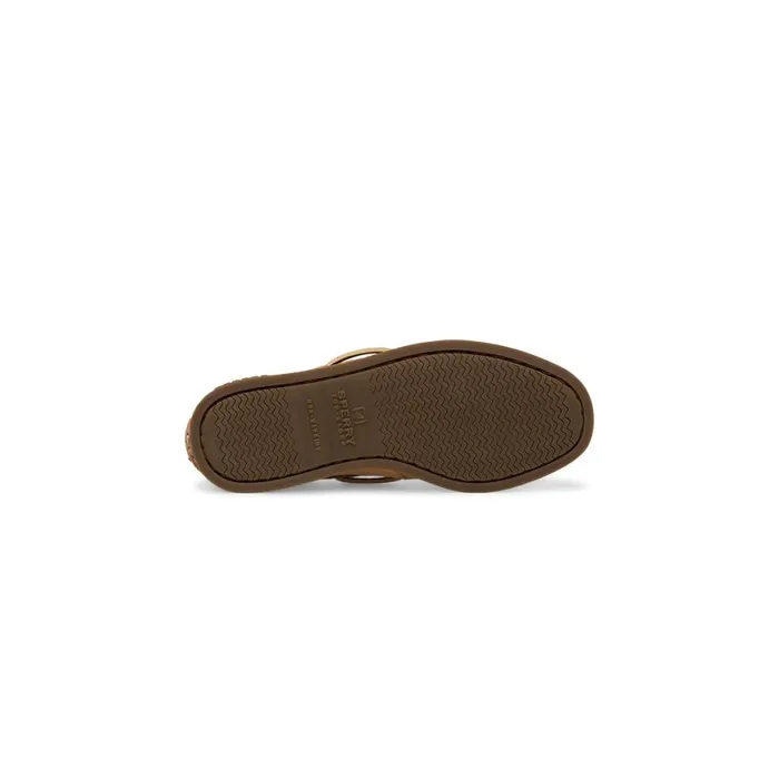 Sperry Authentic Original Slip On Boat Shoe Dark Brown Kids Boat Shoes