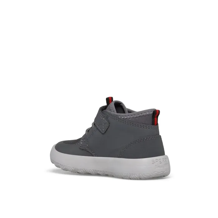 Sperry Coastal Break Chukka 2 Dark Grey Kids Boots