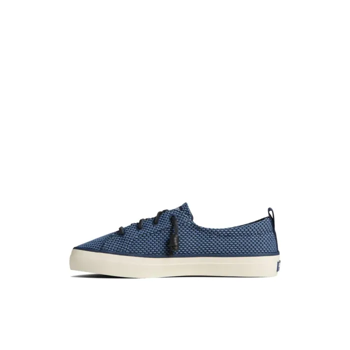 Sperry Crest Vibe TwoTone Sneaker Navy Women Sneakers
