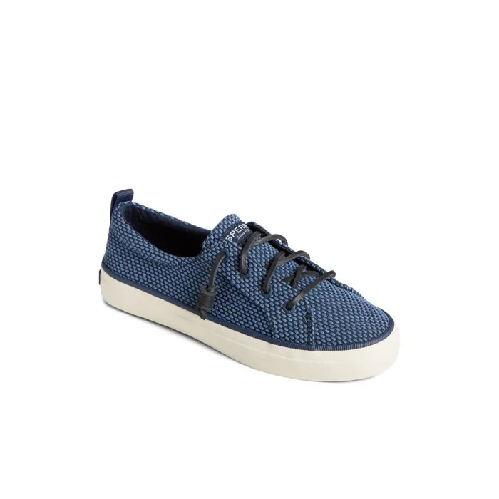Sperry Crest Vibe TwoTone Sneaker Navy Women Sneakers