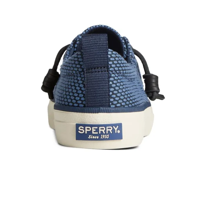 Sperry Crest Vibe TwoTone Sneaker Navy Women Sneakers