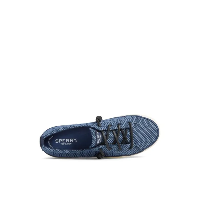 Sperry Crest Vibe TwoTone Sneaker Navy Women Sneakers