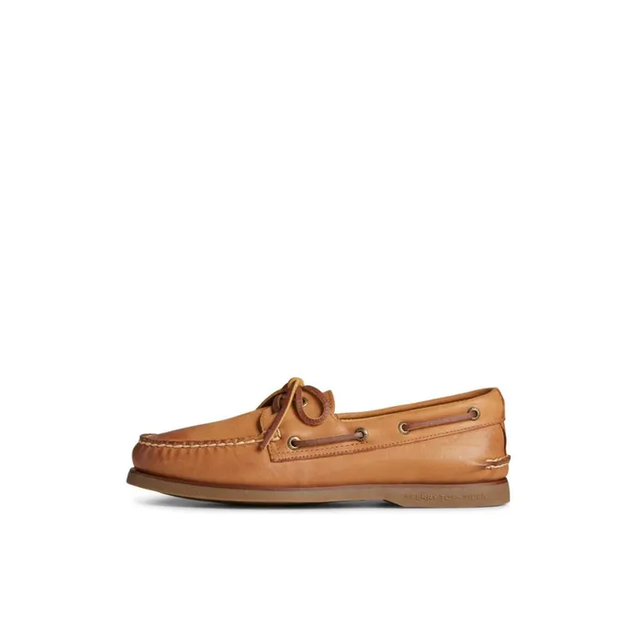 Sperry Gold Cup Authentic Original Boat Shoe Medium Beige Men Boat Shoes