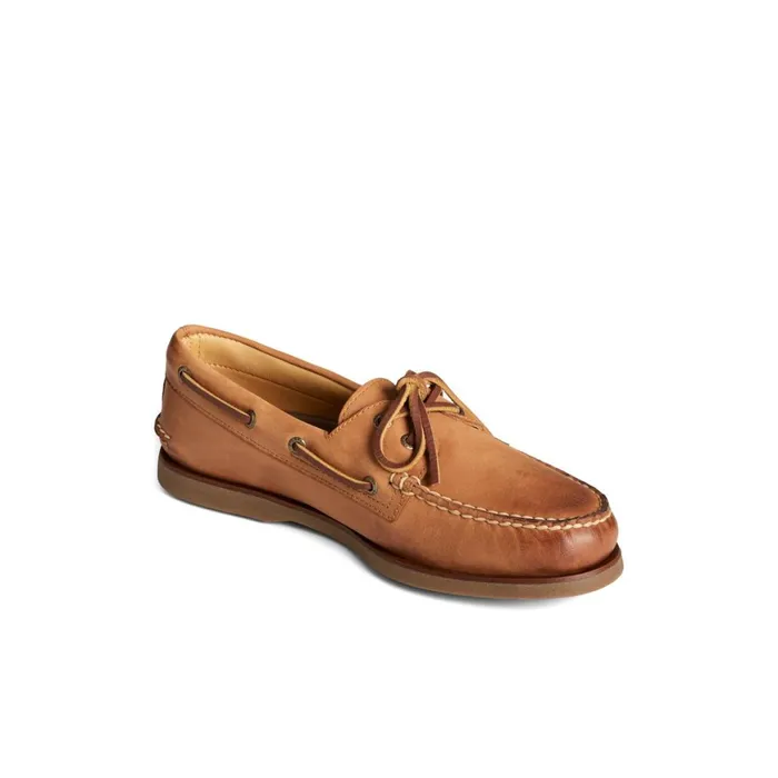 Sperry Gold Cup Authentic Original Boat Shoe Medium Beige Men Boat Shoes