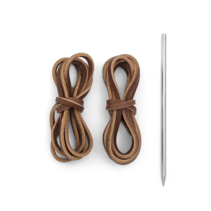 Sperry Lace Kit With Needle Brown Multi Men Shoe Care and Laces
