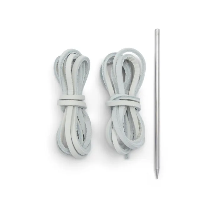 Sperry Lace Kit With Needle White Men Shoe Care and Laces Sperry Lace Kit With Needle White Men Shoe Care and Laces
