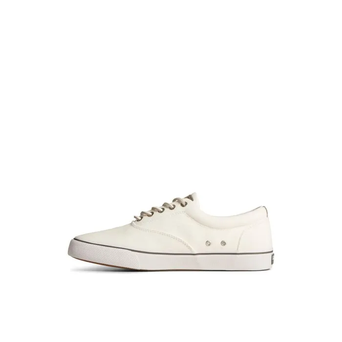 Sperry SeaCycled Striper II CVO Textile Sneaker White Men Sneakers Sperry SeaCycled Striper II CVO Textile Sneaker White Men Sneakers