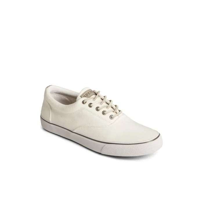 Sperry SeaCycled Striper II CVO Textile Sneaker White Men Sneakers Sperry SeaCycled Striper II CVO Textile Sneaker White Men Sneakers