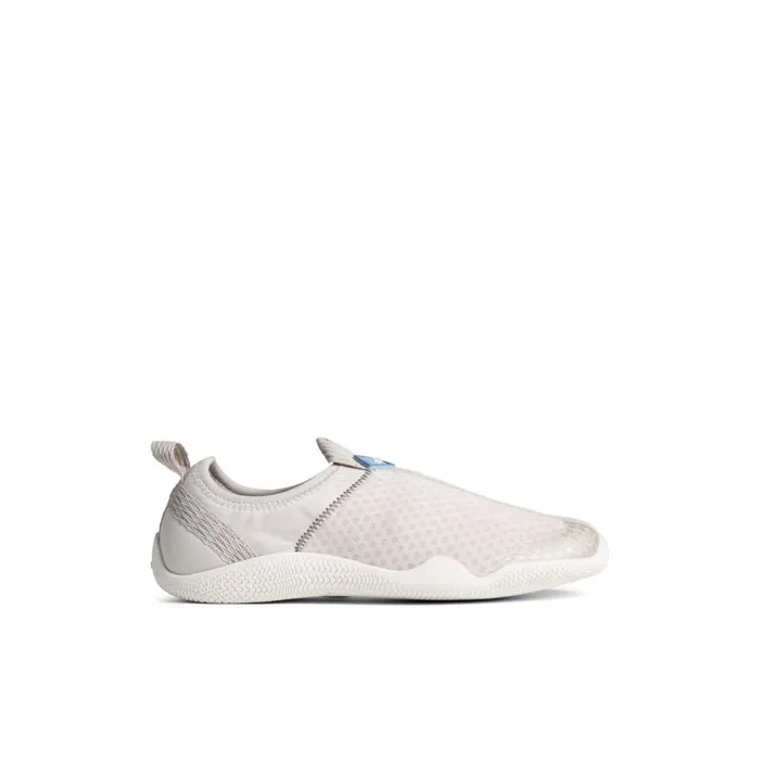 Sperry SeaSock Water Shoe Silver Women Sneakers