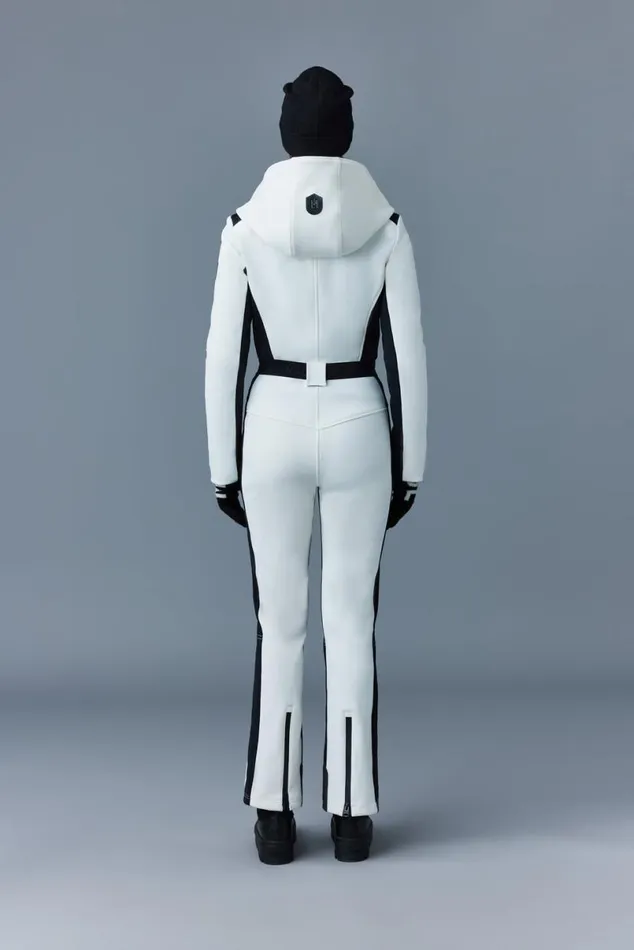 Suits Women Mackage ELLE Agile360 Down Ski Suit With Removable Hood Black