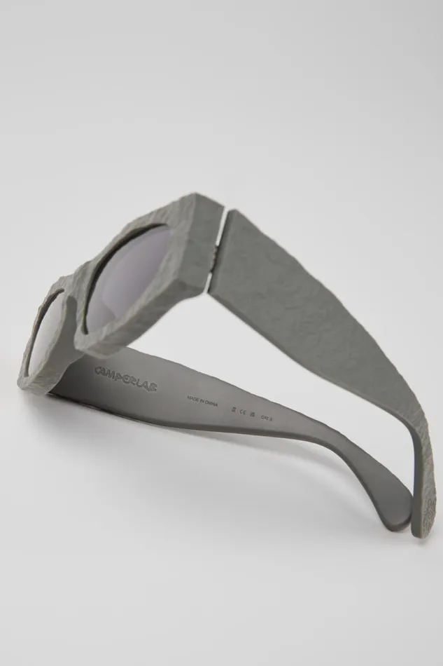 Sunglasses Men Camper HIRMU Sunglasses Gray HIRMU Acetate Sunglasses