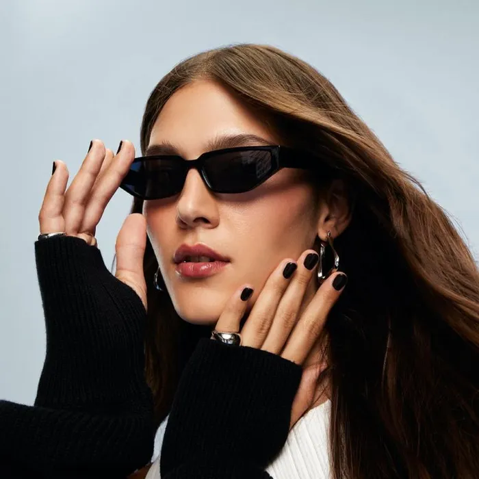 Sunglasses Women ALDO Babrindar Rectangle Sunglasses