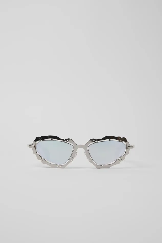 Sunglasses Women Camper NOPEA Sunglasses Silver Shiny NOPEA Metal Sunglasses Sunglasses Women Camper NOPEA Sunglasses Silver Shiny NOPEA Metal Sunglasses