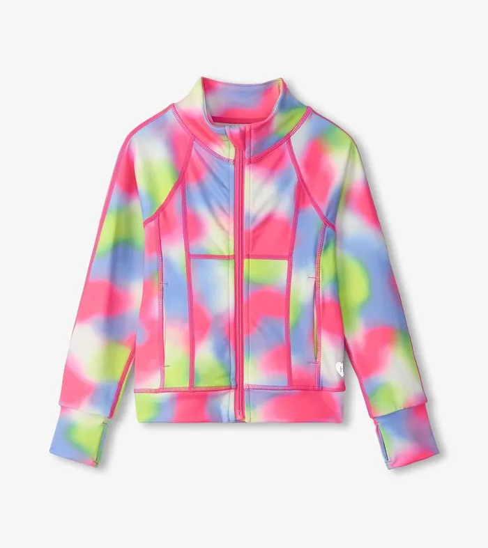 Sweaters Girls Hatley Girls Jelly Bean Active Jacket