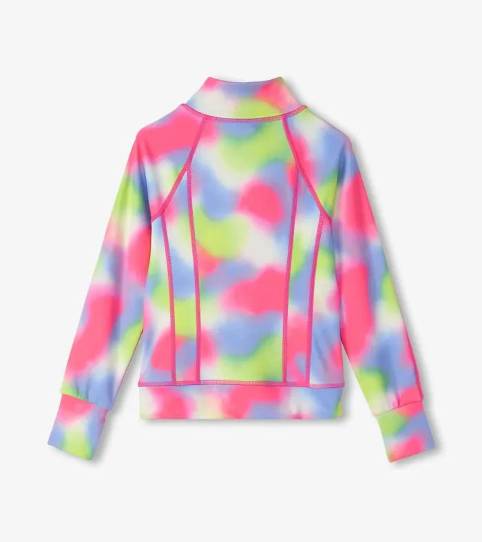Sweaters Girls Hatley Girls Jelly Bean Active Jacket