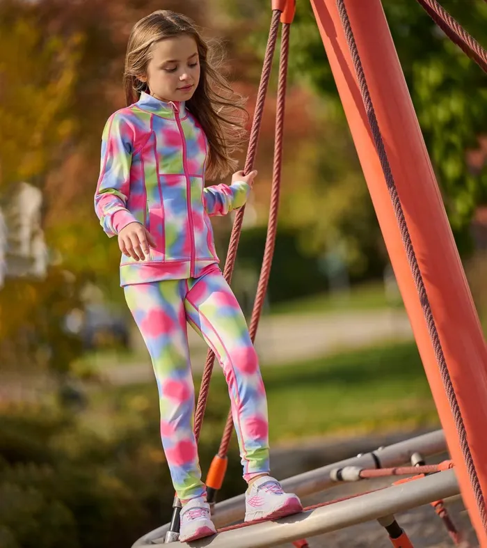 Sweaters Girls Hatley Girls Jelly Bean Active Jacket